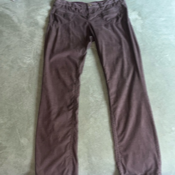 Athleta Dipper Corduroy Pants, Size 8 - Picture 1 of 4